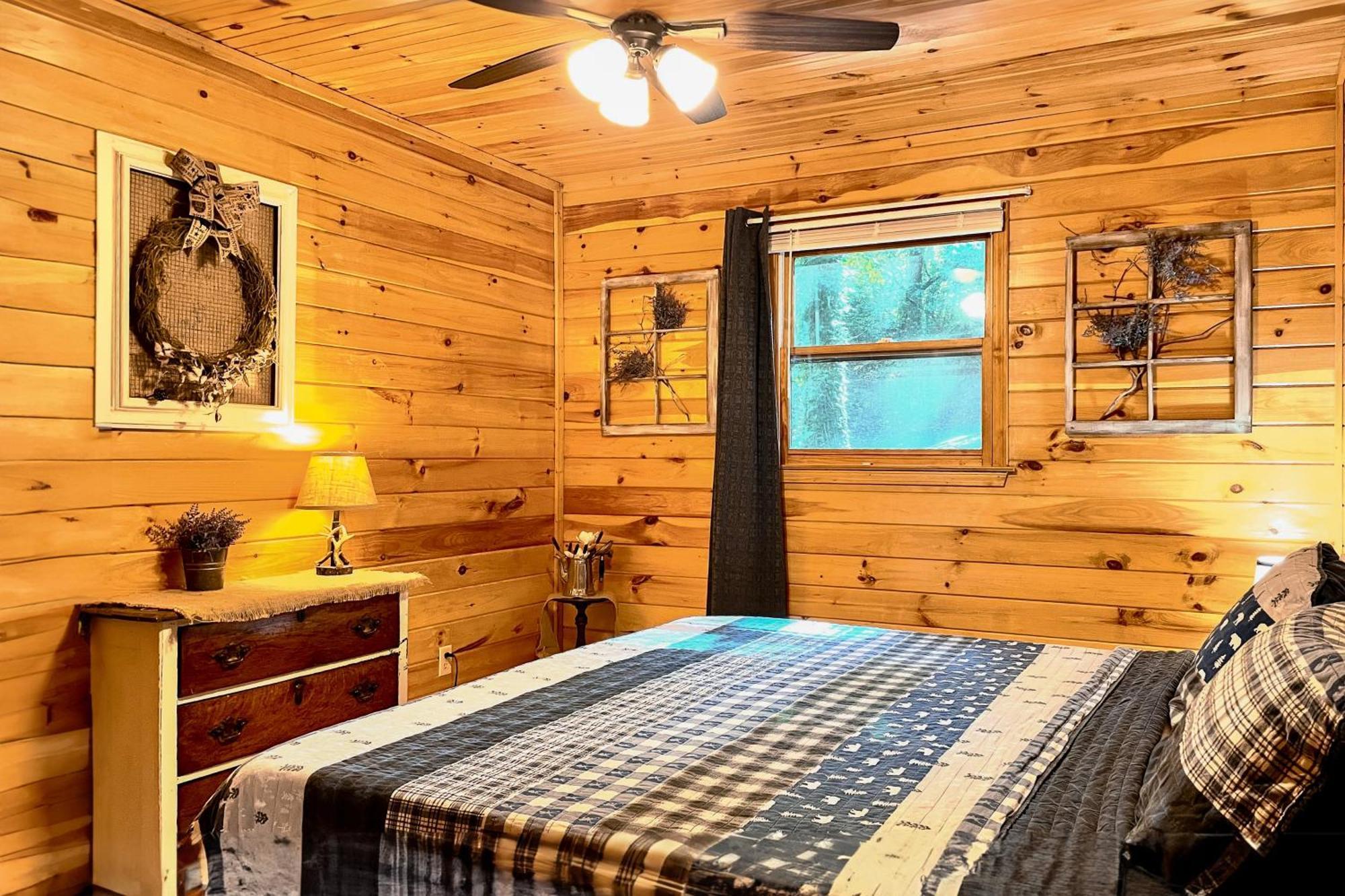 Coffee Creek Cabin Sautee Nacoochee Екстериор снимка