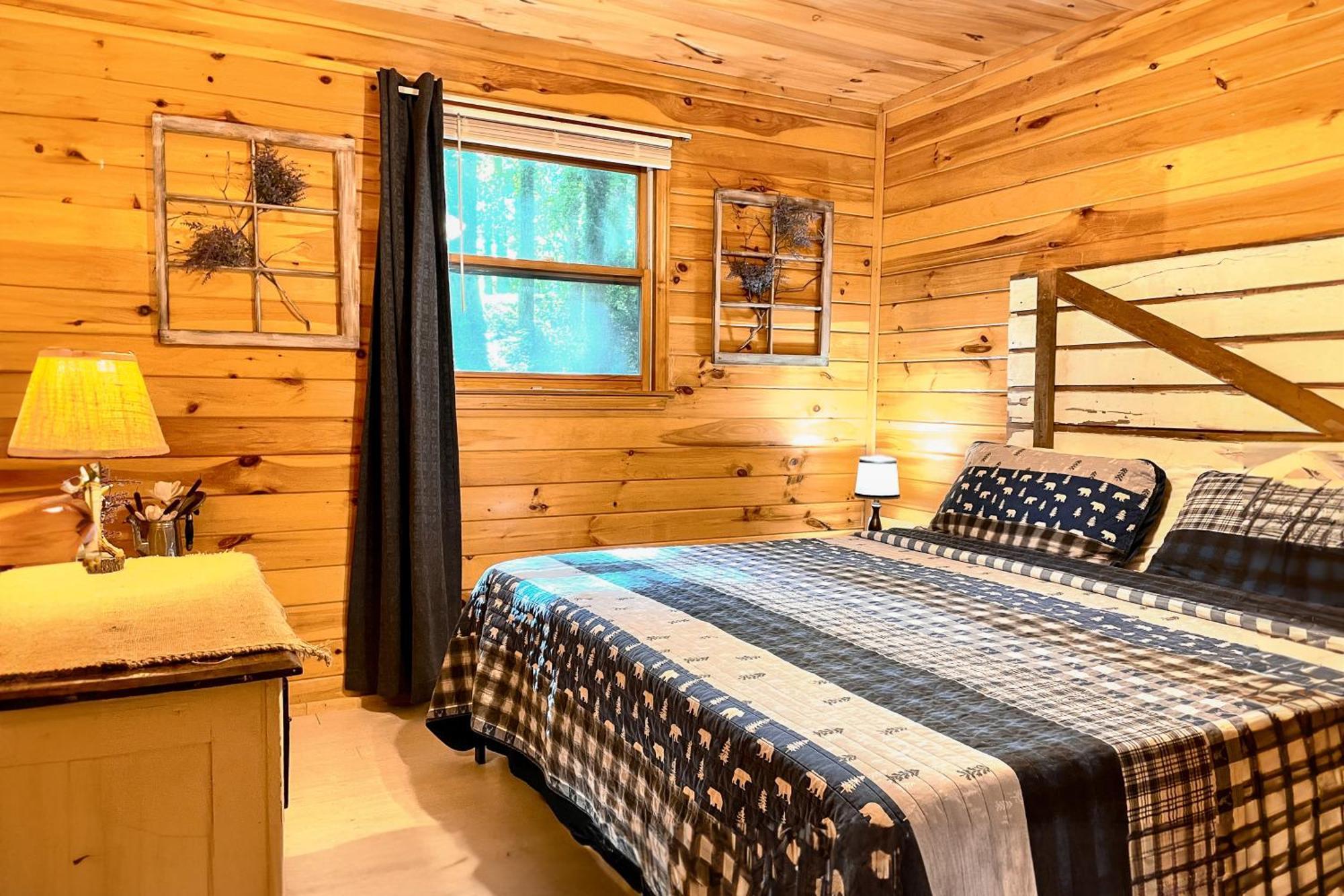 Coffee Creek Cabin Sautee Nacoochee Екстериор снимка