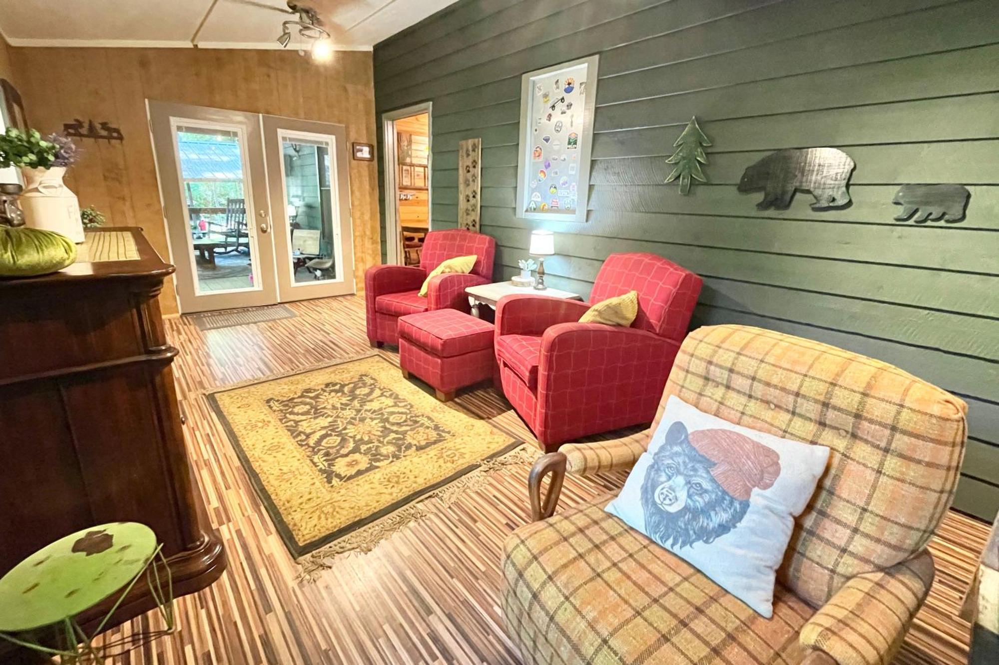 Coffee Creek Cabin Sautee Nacoochee Екстериор снимка