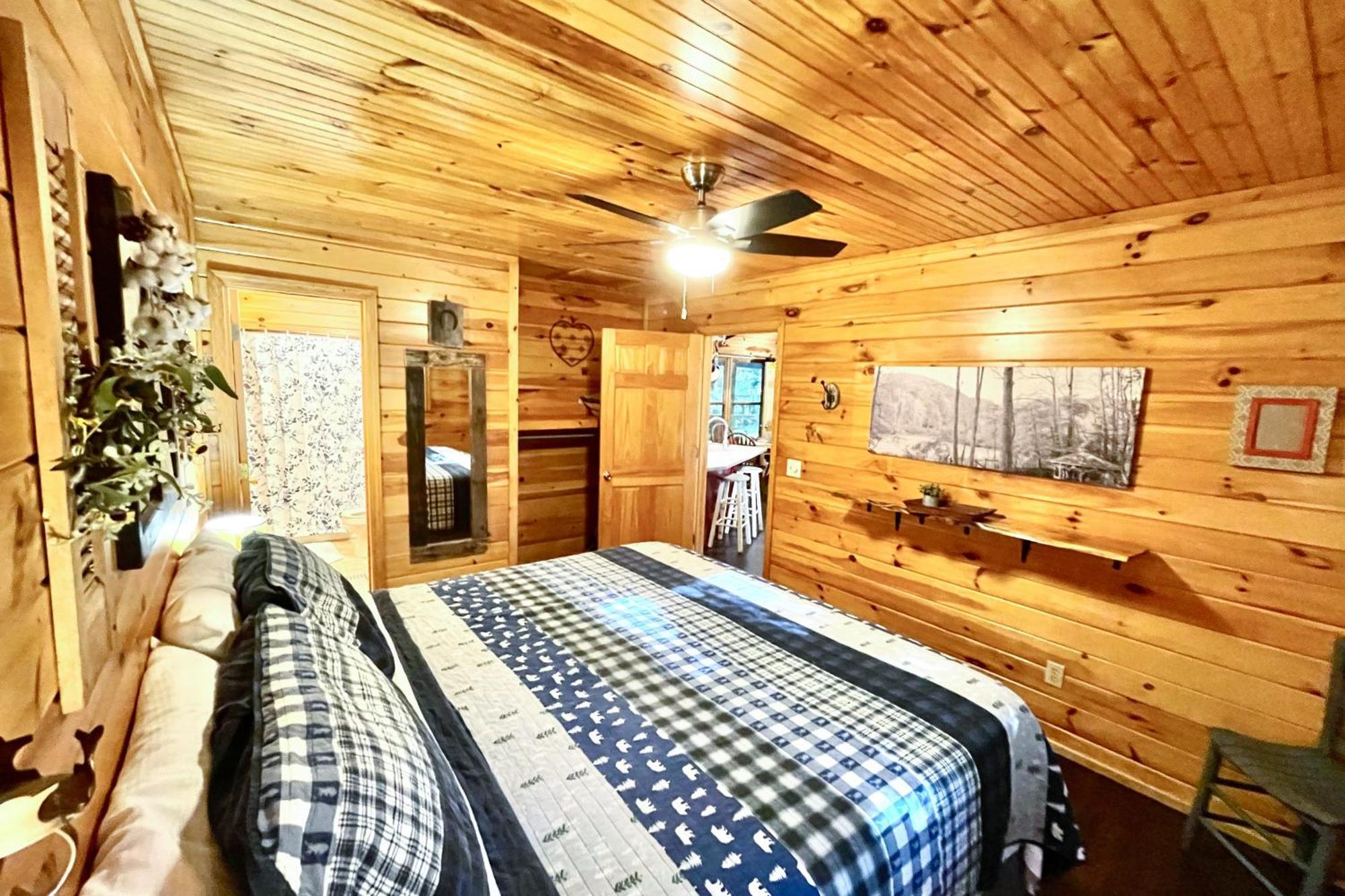 Coffee Creek Cabin Sautee Nacoochee Екстериор снимка