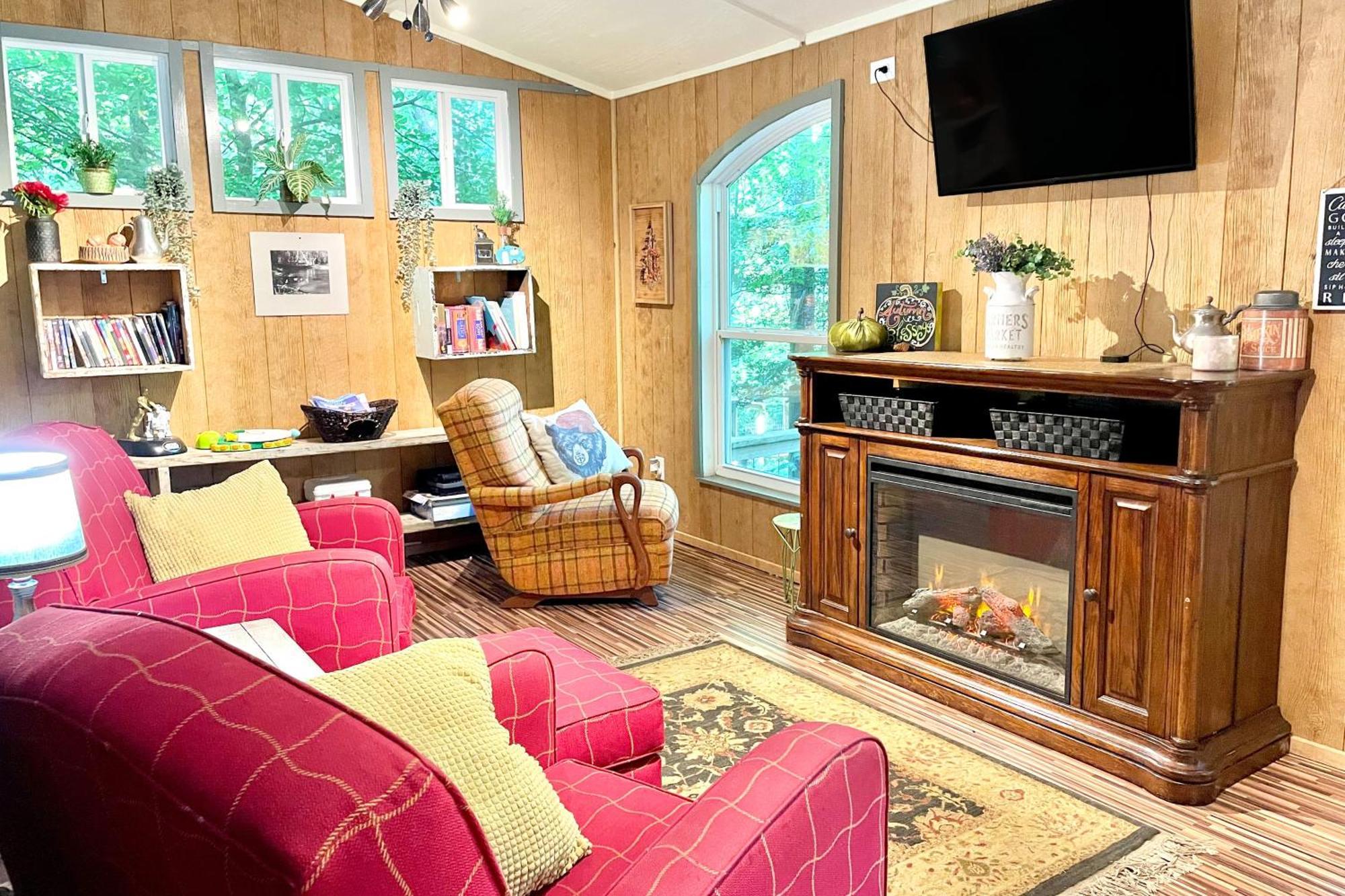 Coffee Creek Cabin Sautee Nacoochee Екстериор снимка