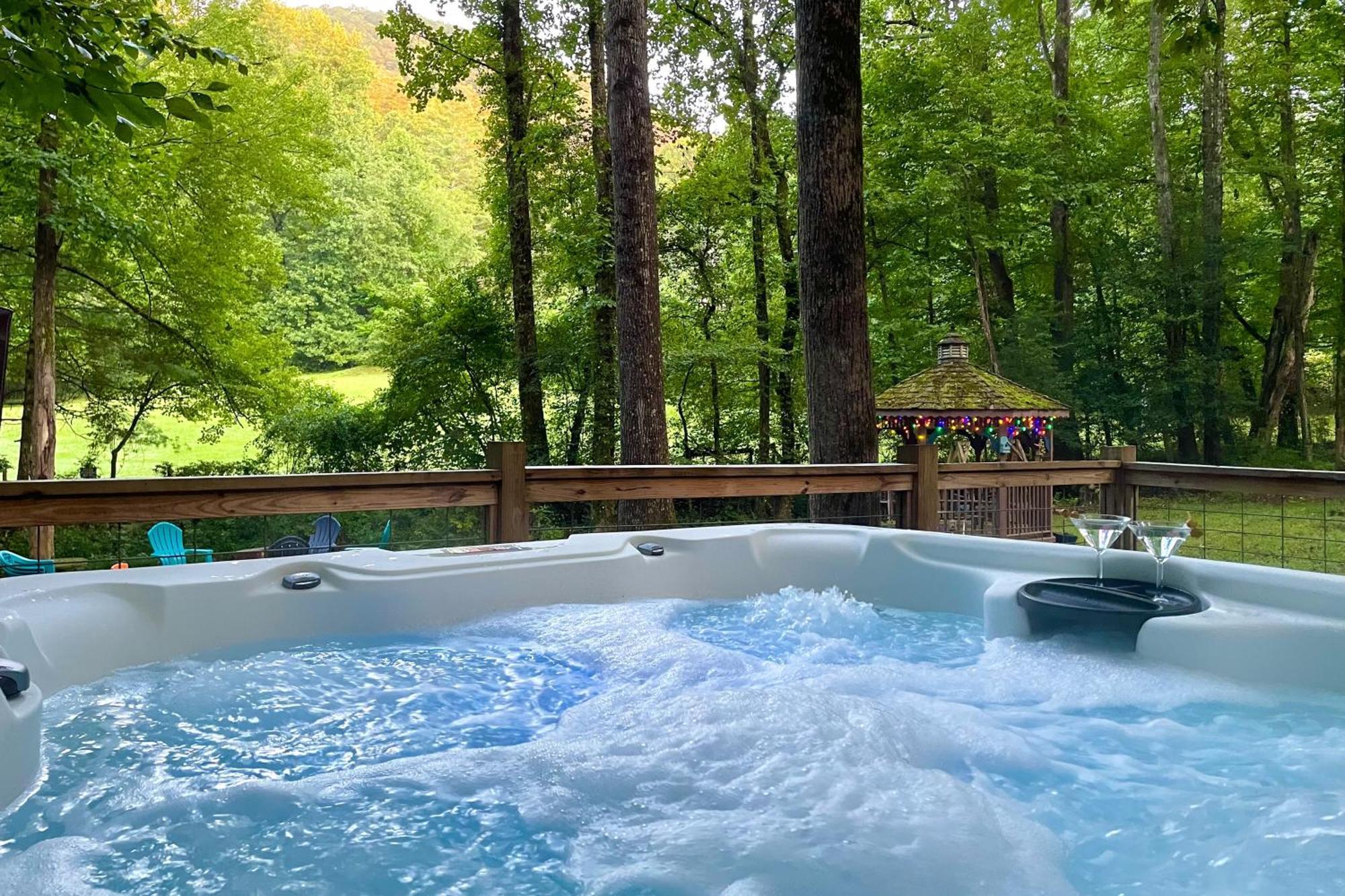 Coffee Creek Cabin Sautee Nacoochee Екстериор снимка