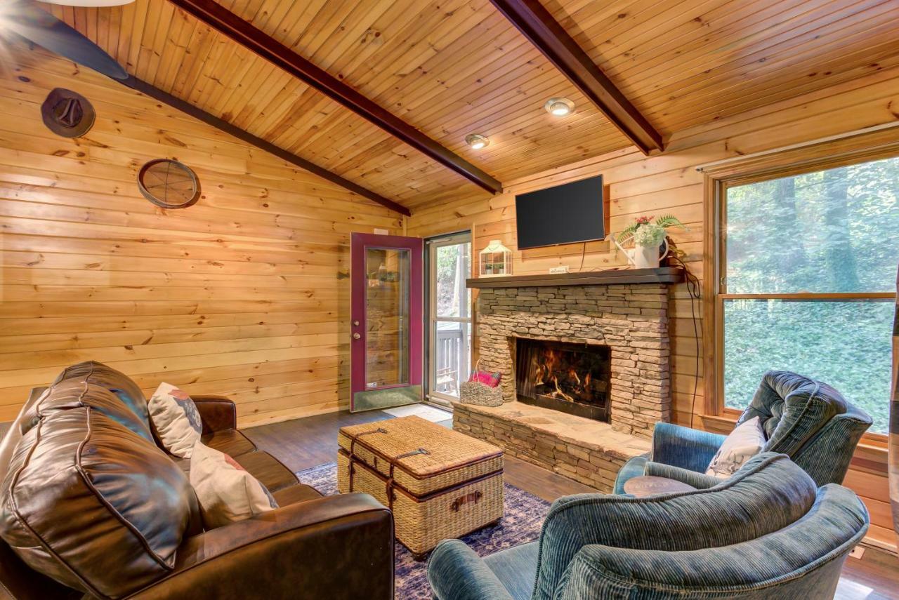Coffee Creek Cabin Sautee Nacoochee Екстериор снимка