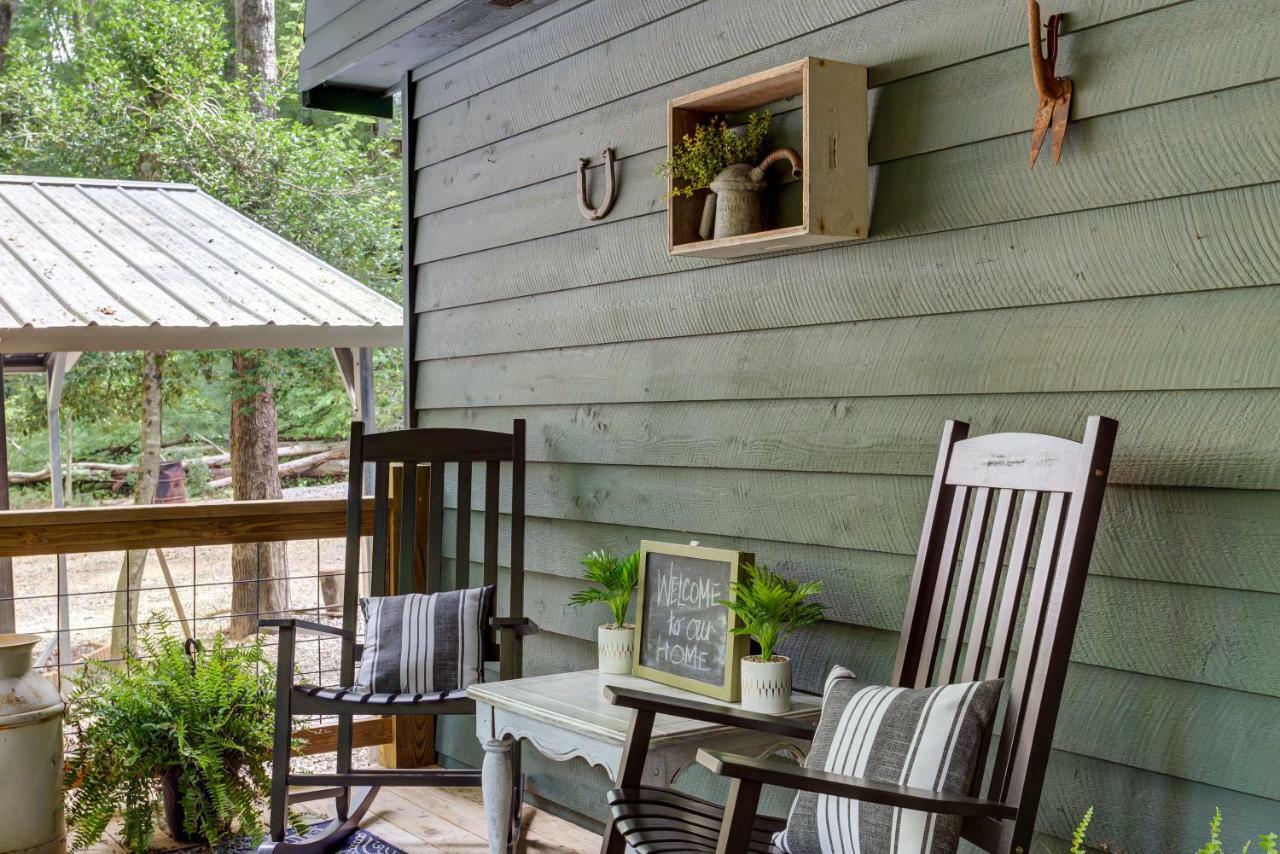 Coffee Creek Cabin Sautee Nacoochee Екстериор снимка