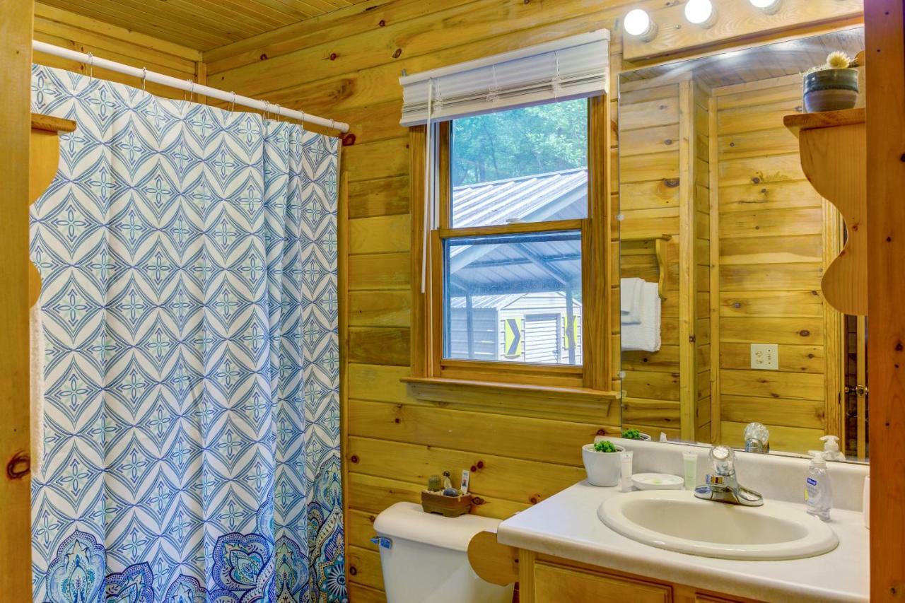 Coffee Creek Cabin Sautee Nacoochee Екстериор снимка