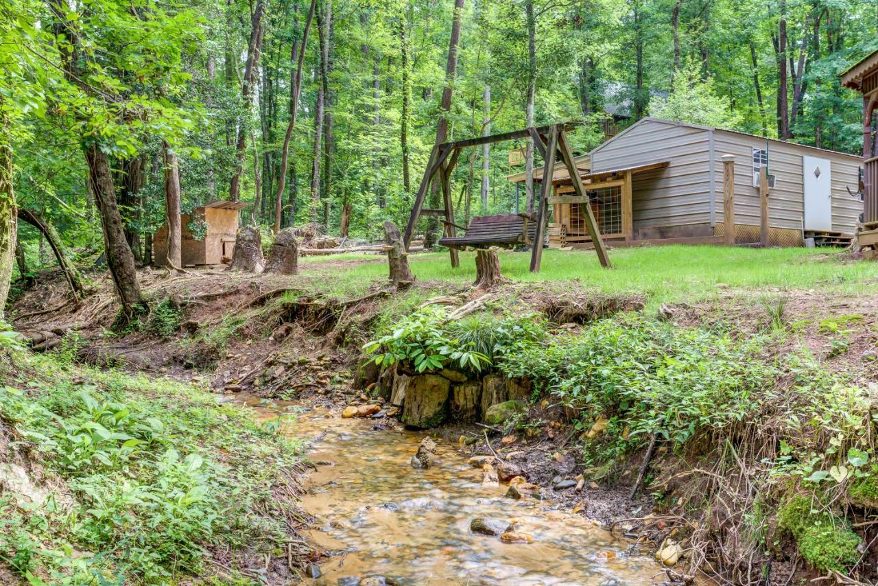 Coffee Creek Cabin Sautee Nacoochee Екстериор снимка