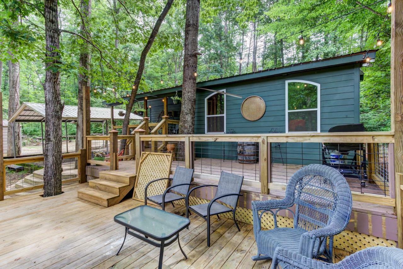 Coffee Creek Cabin Sautee Nacoochee Екстериор снимка