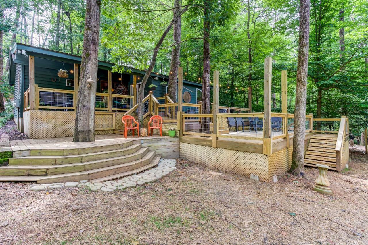 Coffee Creek Cabin Sautee Nacoochee Екстериор снимка