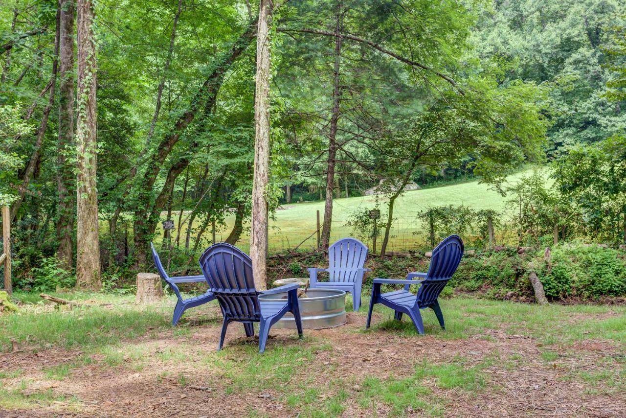 Coffee Creek Cabin Sautee Nacoochee Екстериор снимка