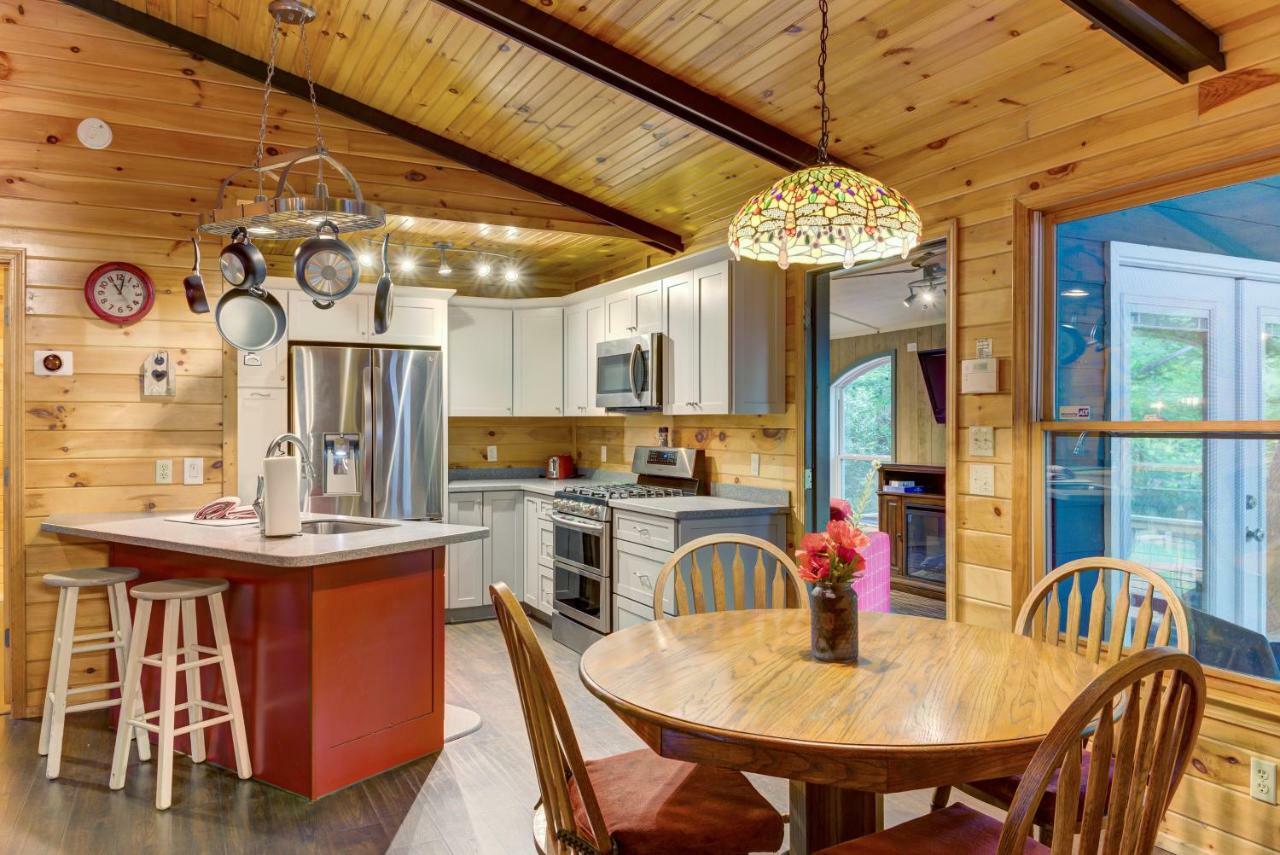 Coffee Creek Cabin Sautee Nacoochee Екстериор снимка